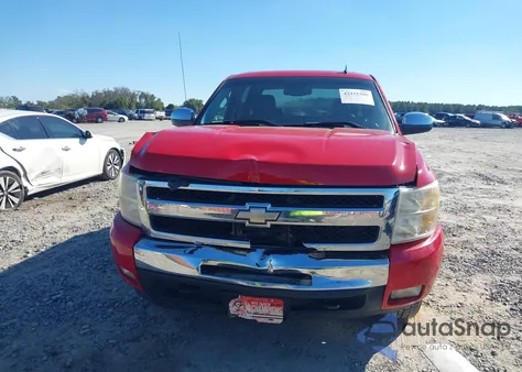 2010 Chevrolet Silverado 1500 Lt из США, поврежденный, VIN 3GCRCSE07AG147271